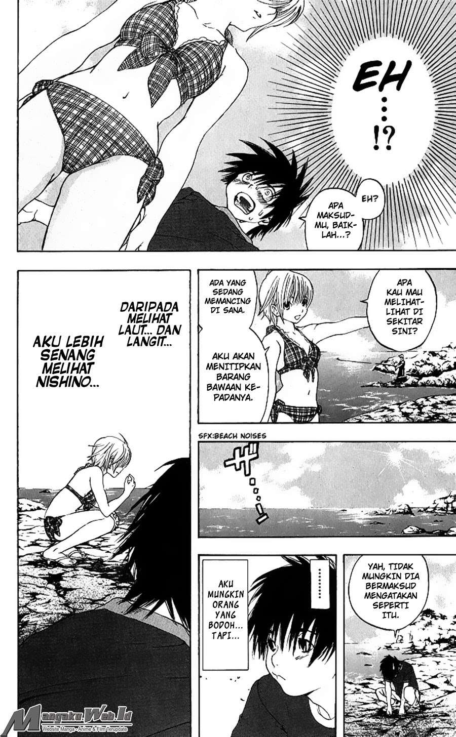 Ichigo 100% chapter 123 halaman 13