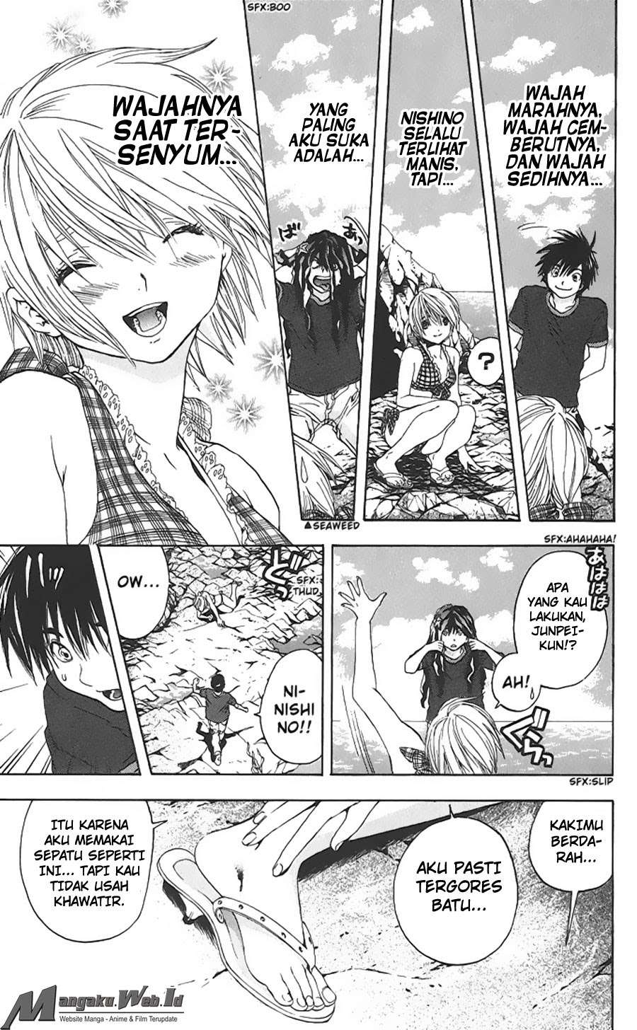 Ichigo 100% chapter 123 halaman 14