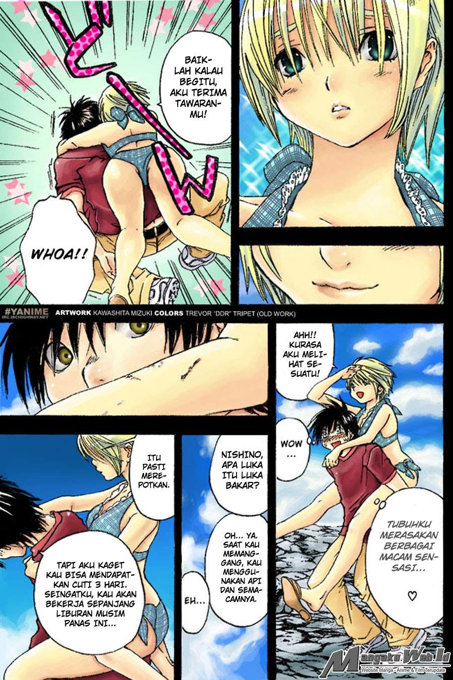 Ichigo 100% chapter 123 halaman 16