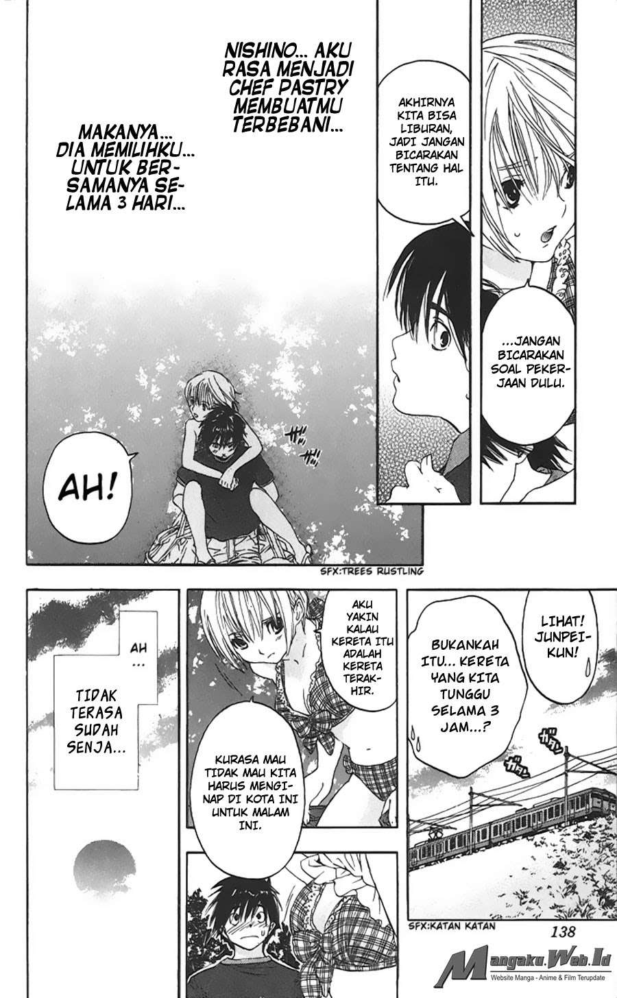 Ichigo 100% chapter 123 halaman 17