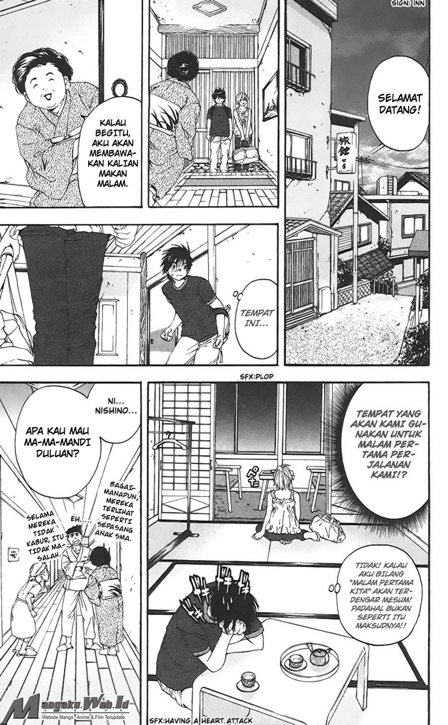 Ichigo 100% chapter 123 halaman 18