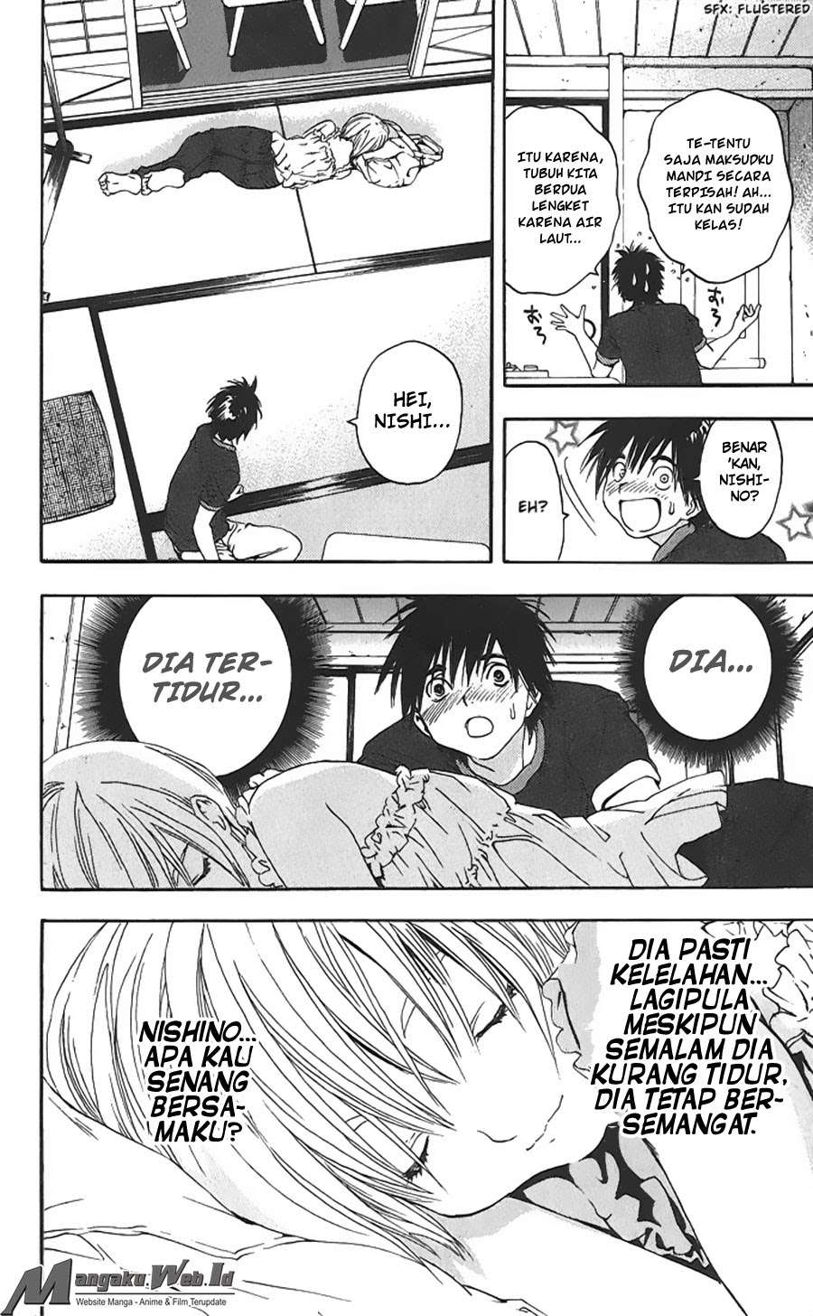 Ichigo 100% chapter 123 halaman 19