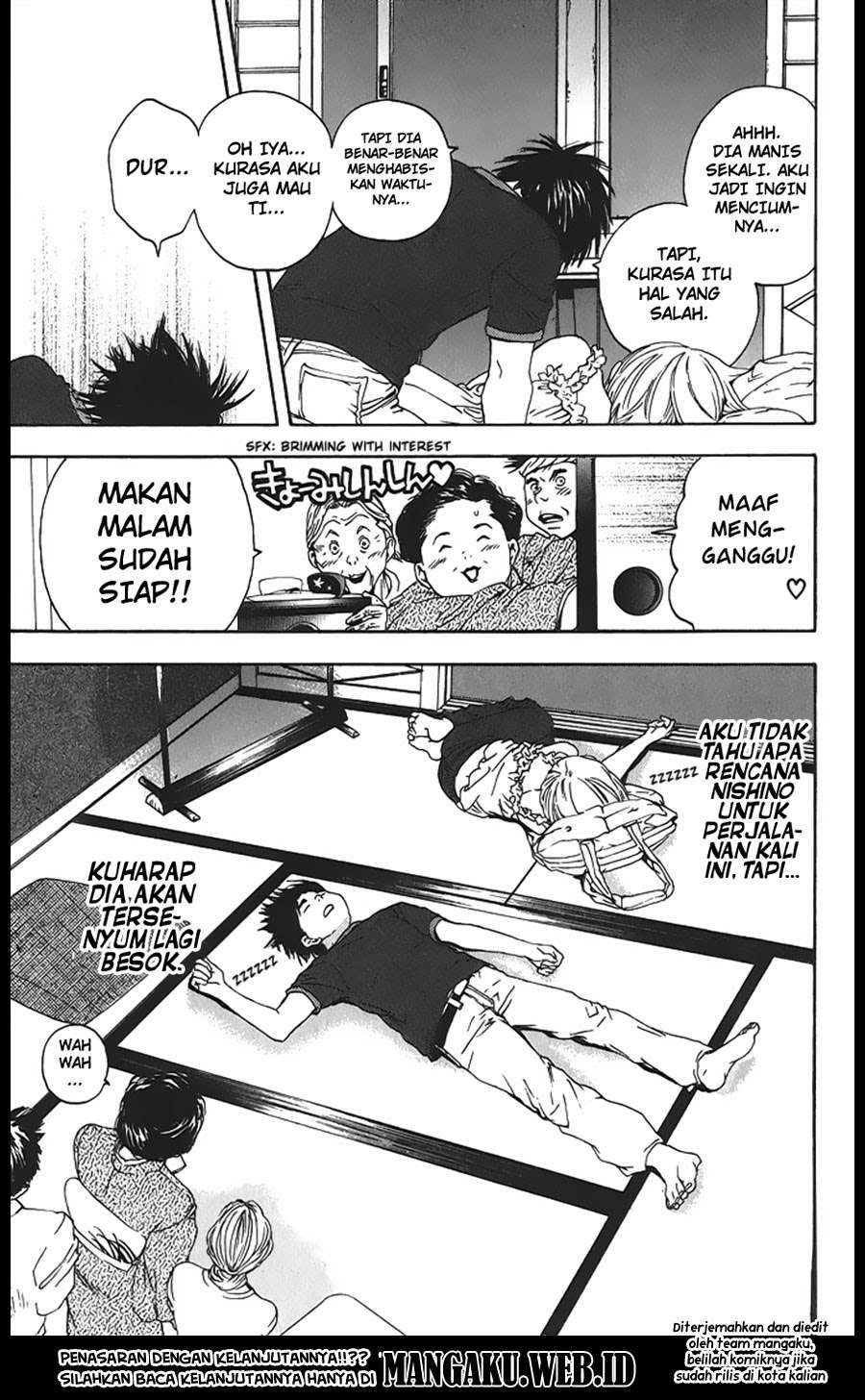 Ichigo 100% chapter 123 halaman 20