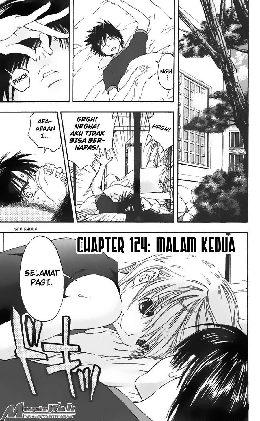 Ichigo 100% chapter 124 halaman 2