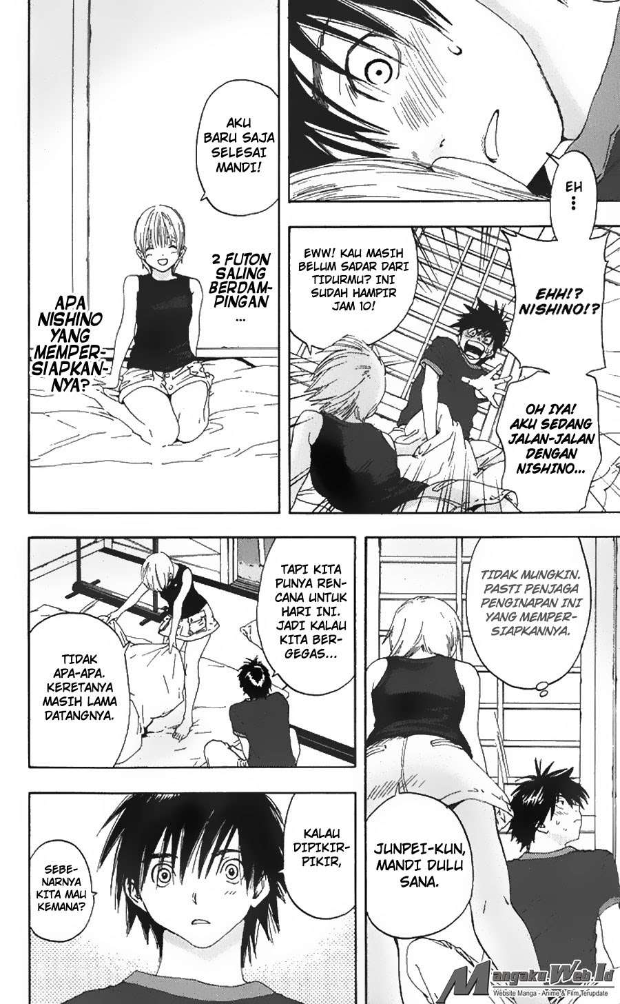 Ichigo 100% chapter 124 halaman 3