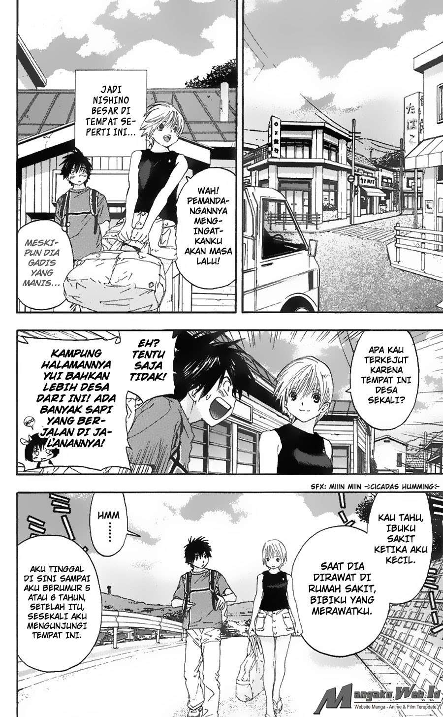 Ichigo 100% chapter 124 halaman 5