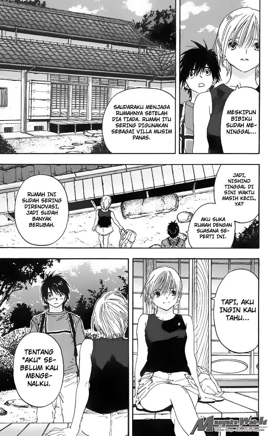 Ichigo 100% chapter 124 halaman 6