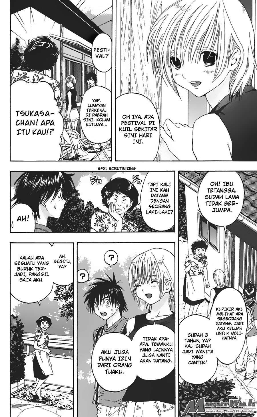 Ichigo 100% chapter 124 halaman 7