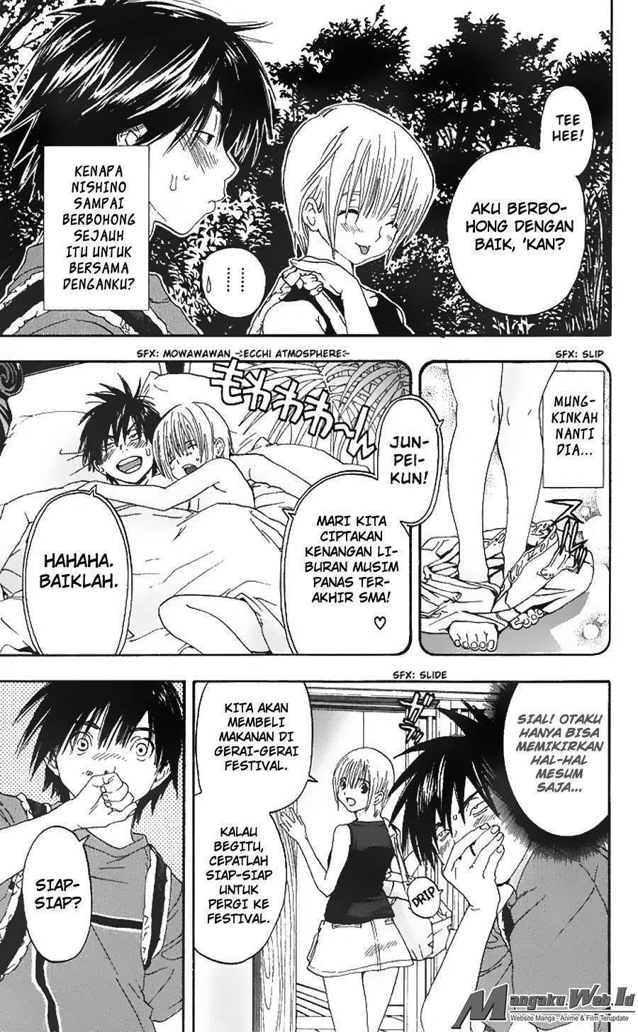 Ichigo 100% chapter 124 halaman 8