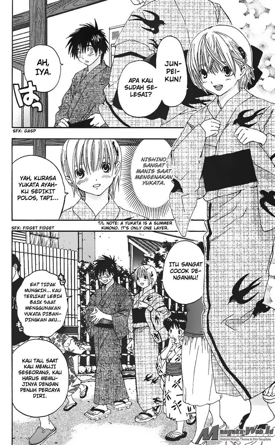 Ichigo 100% chapter 124 halaman 9