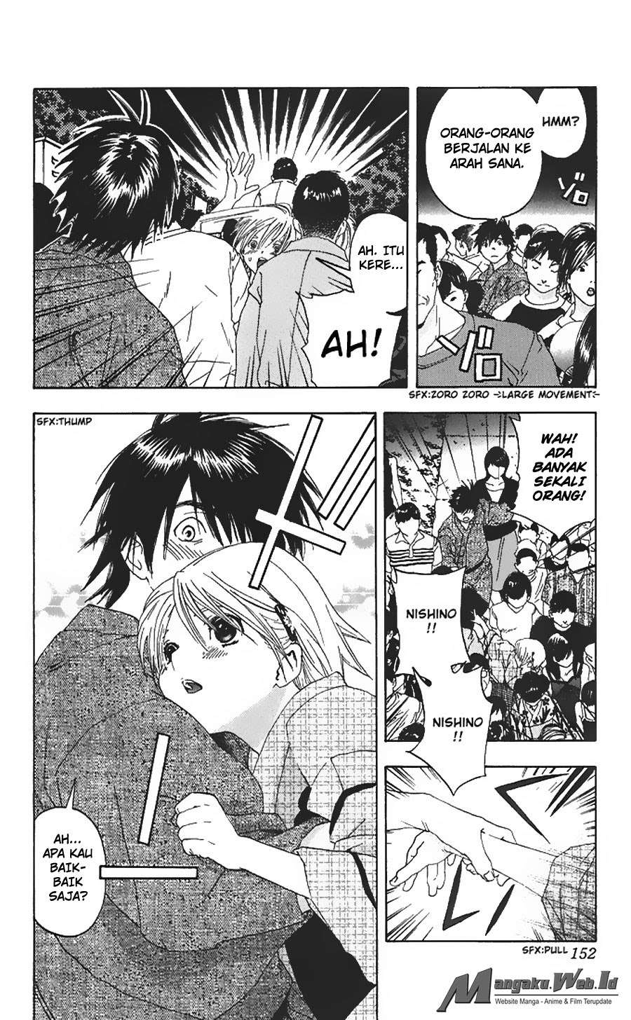 Ichigo 100% chapter 124 halaman 11