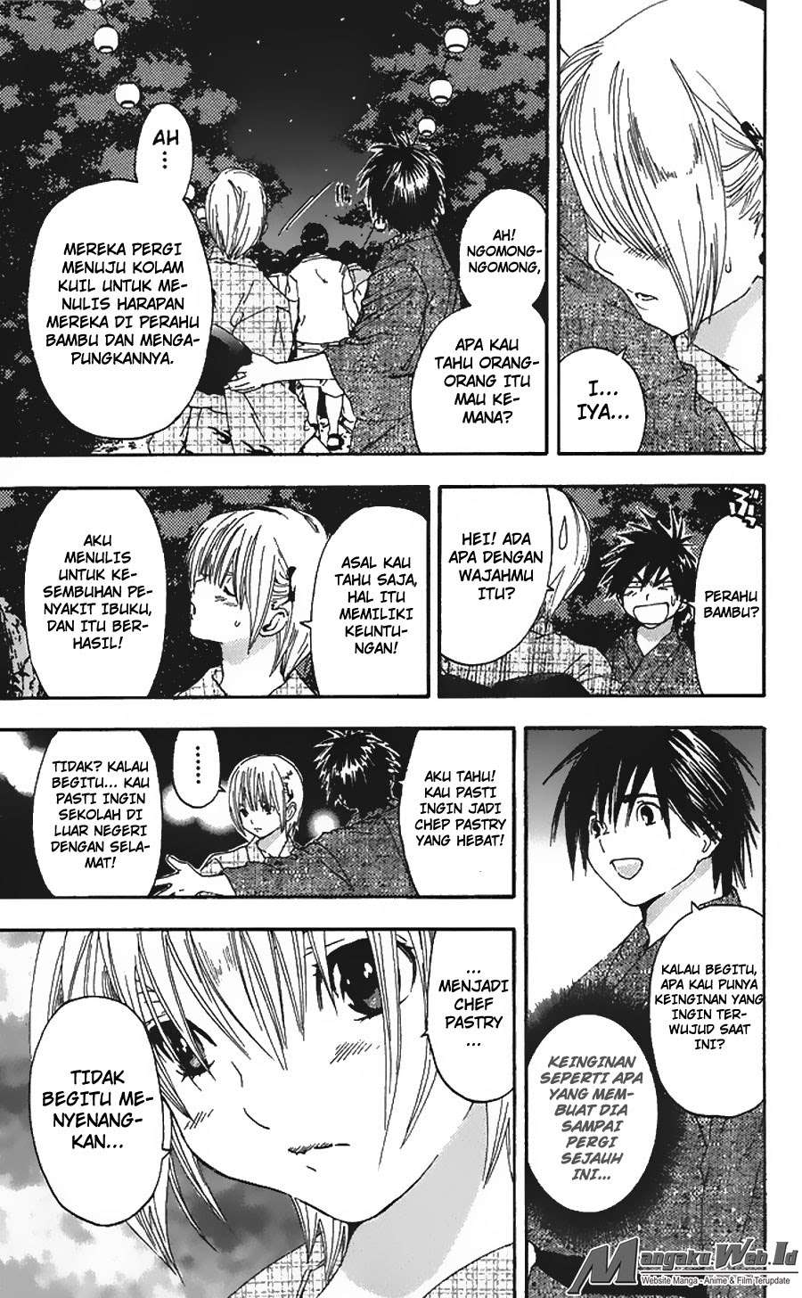 Ichigo 100% chapter 124 halaman 12