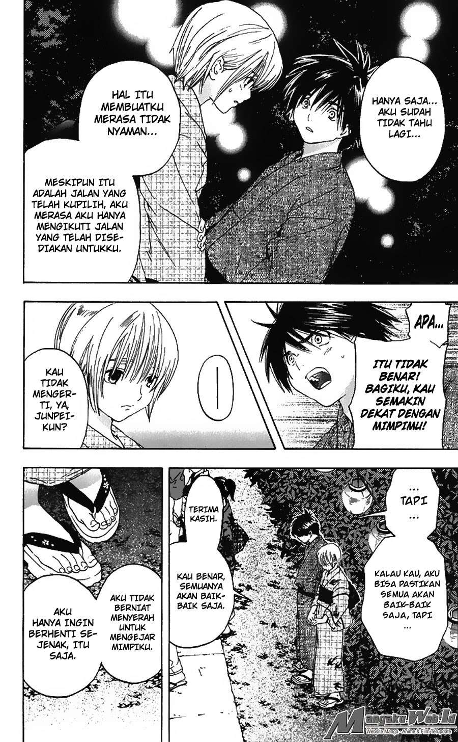 Ichigo 100% chapter 124 halaman 13
