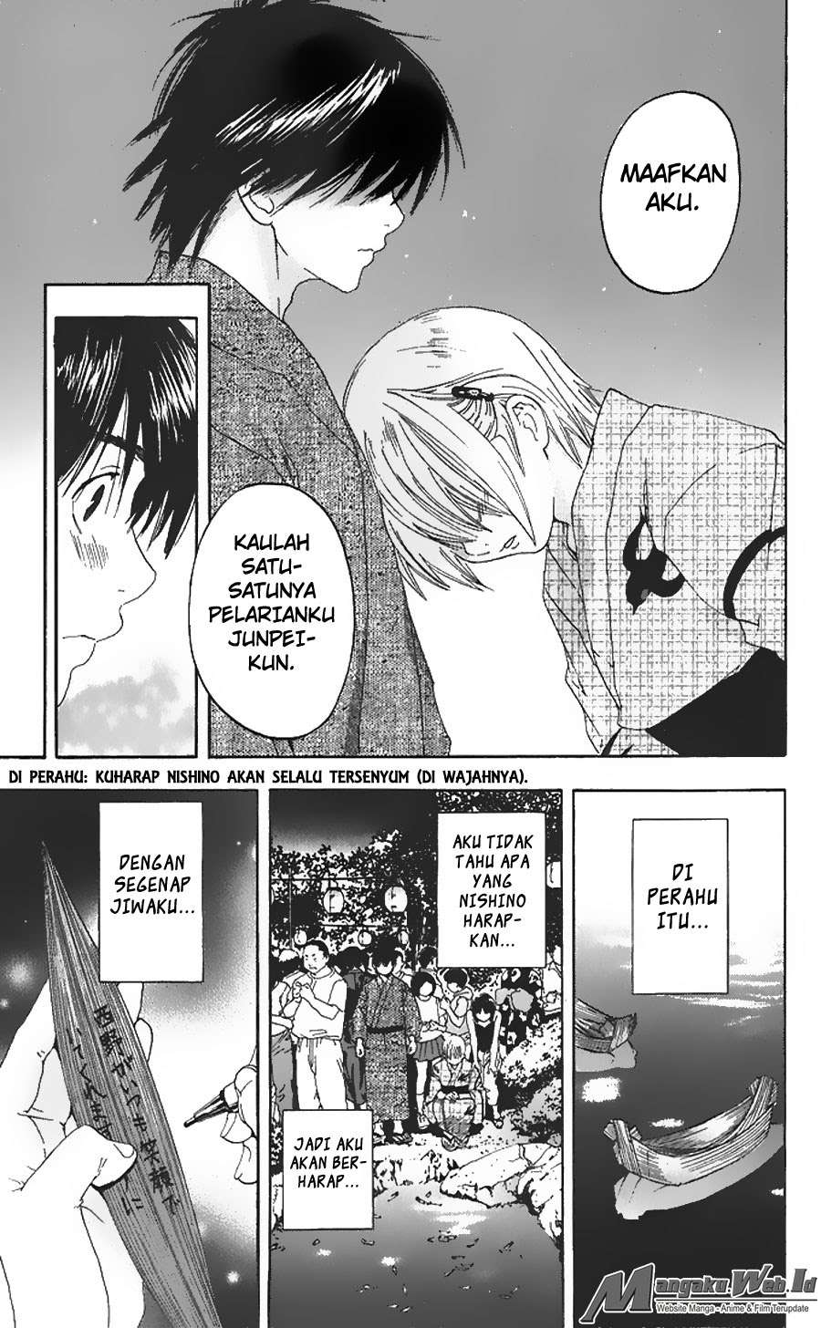 Ichigo 100% chapter 124 halaman 14