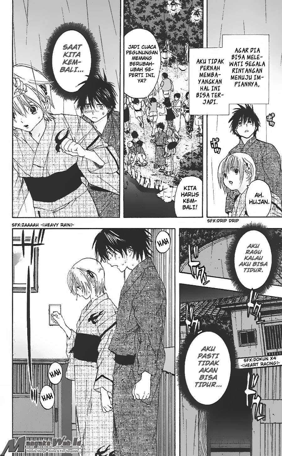 Ichigo 100% chapter 124 halaman 15