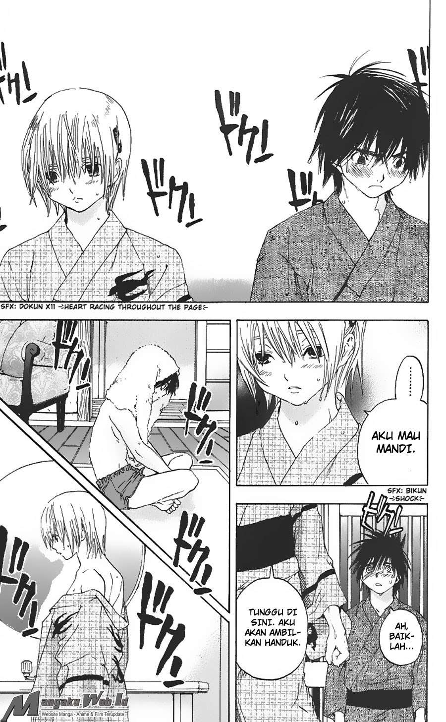 Ichigo 100% chapter 124 halaman 16