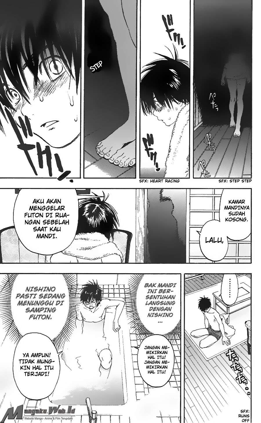 Ichigo 100% chapter 124 halaman 18