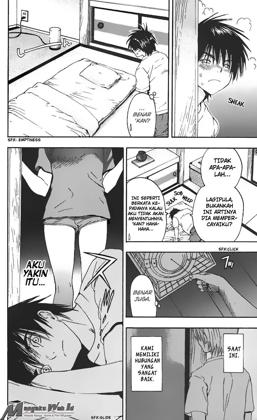 Ichigo 100% chapter 124 halaman 19
