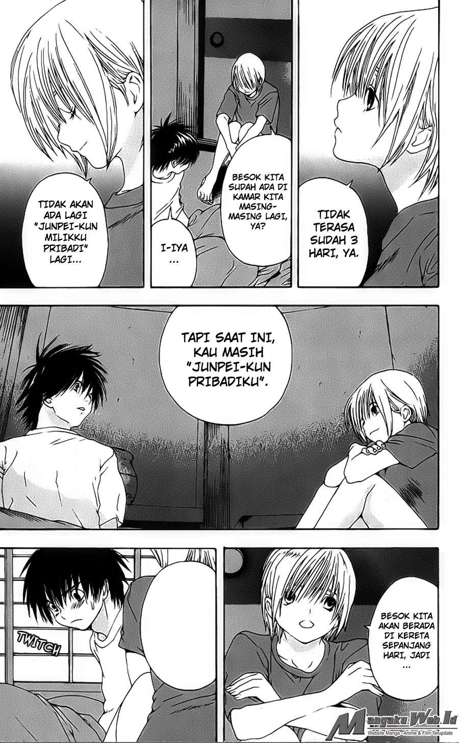 Ichigo 100% chapter 125 halaman 6