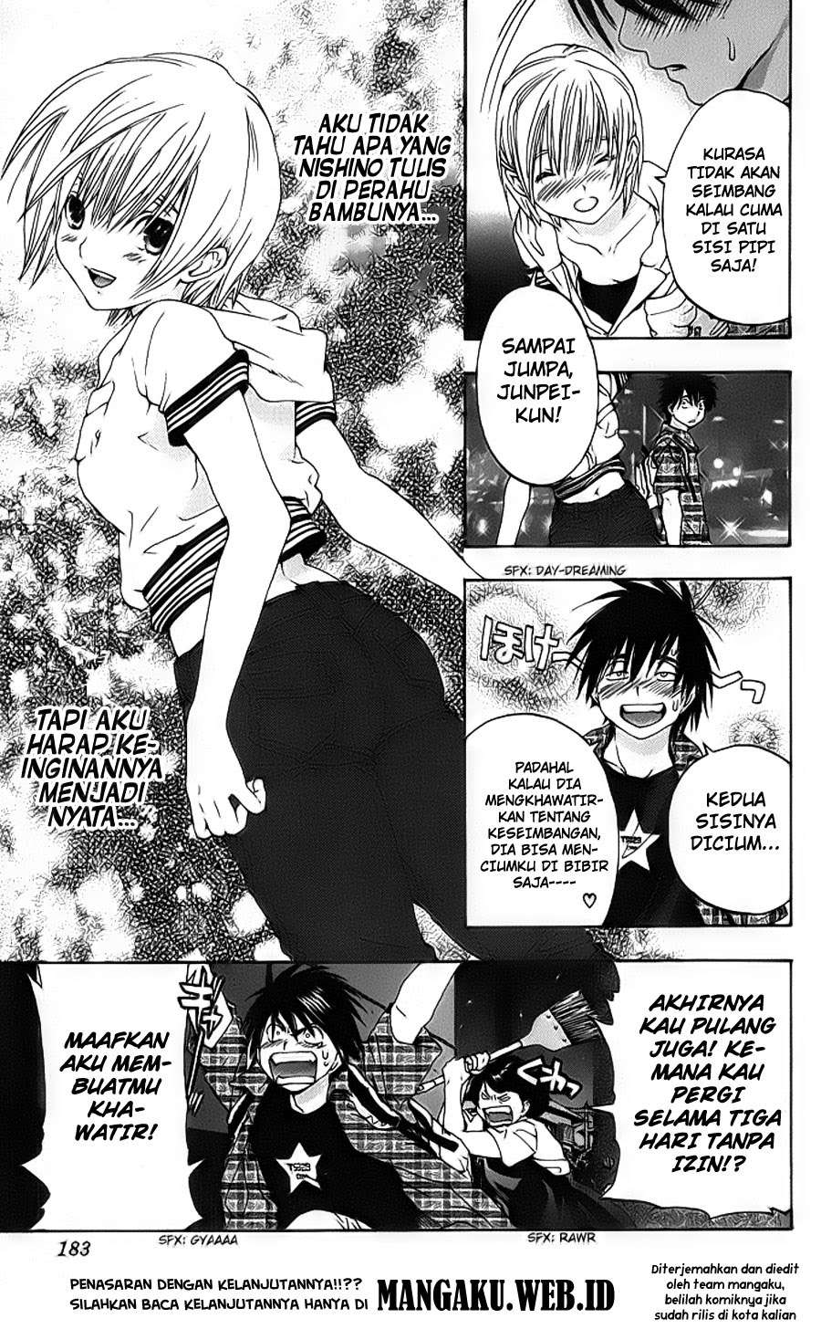 Ichigo 100% chapter 125 halaman 22