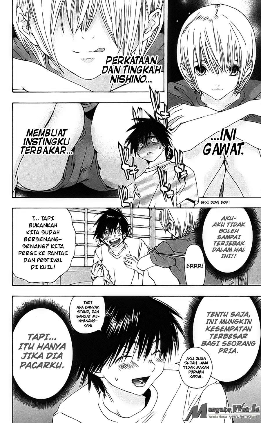 Ichigo 100% chapter 126 halaman 7