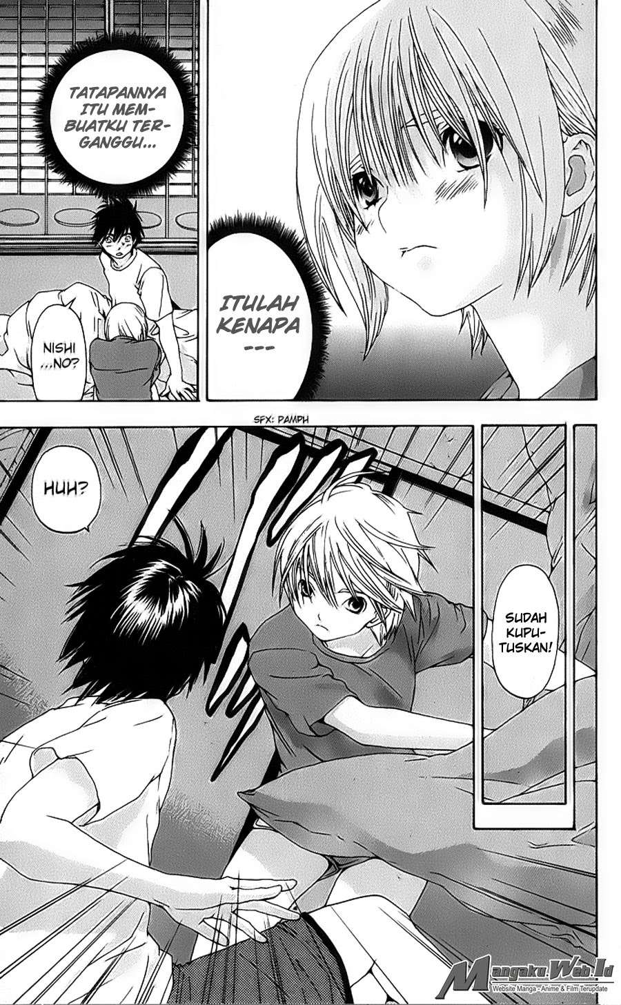Ichigo 100% chapter 126 halaman 8