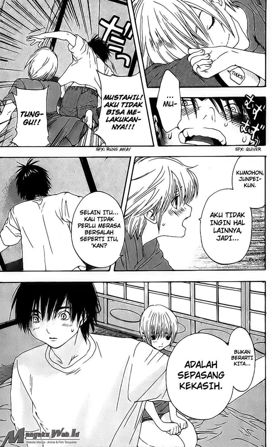 Ichigo 100% chapter 126 halaman 10