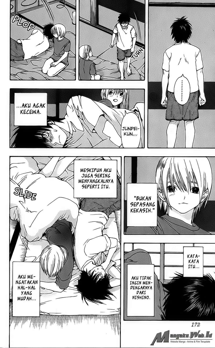Ichigo 100% chapter 126 halaman 11