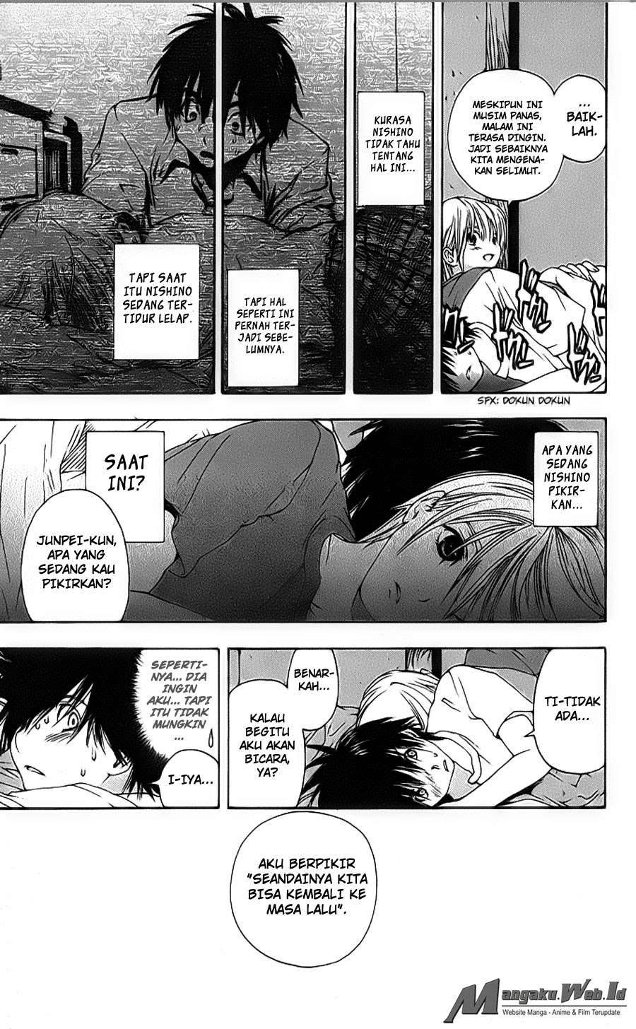 Ichigo 100% chapter 126 halaman 12