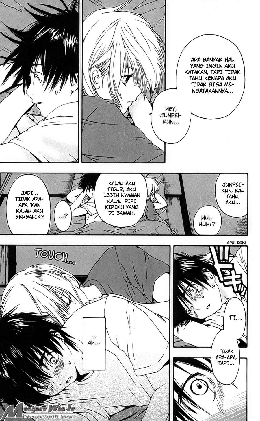 Ichigo 100% chapter 126 halaman 14