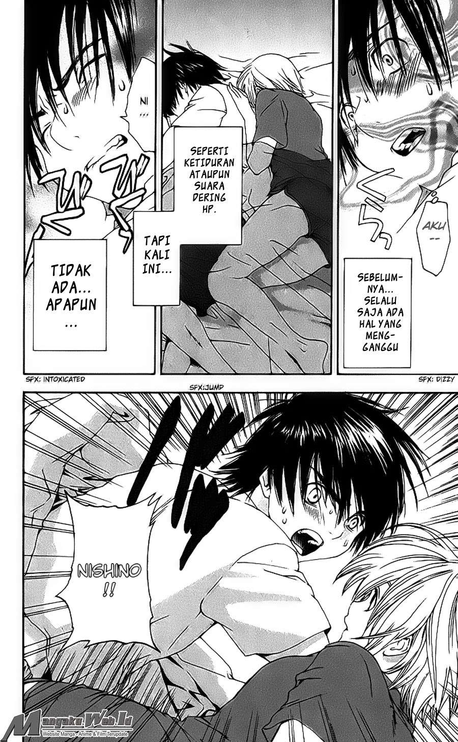 Ichigo 100% chapter 126 halaman 15
