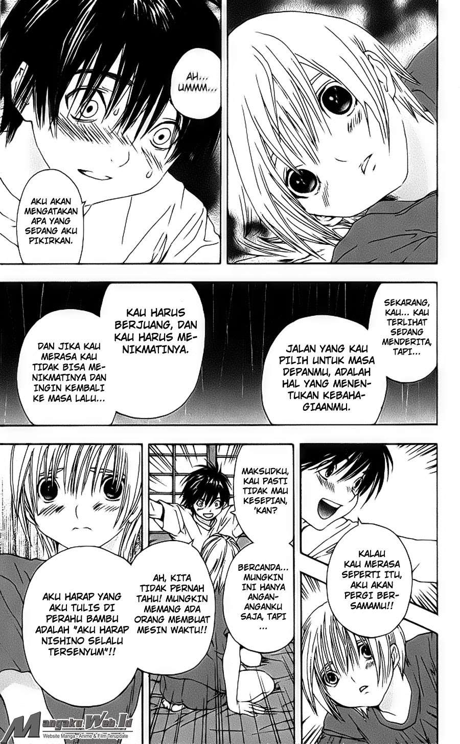 Ichigo 100% chapter 126 halaman 16