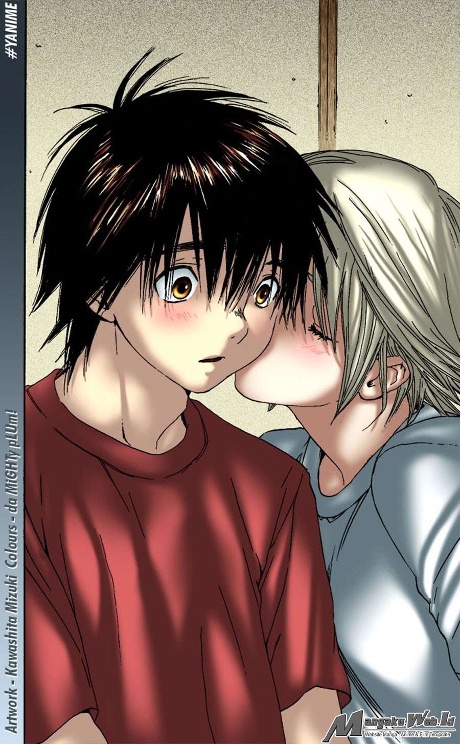 Ichigo 100% chapter 126 halaman 17