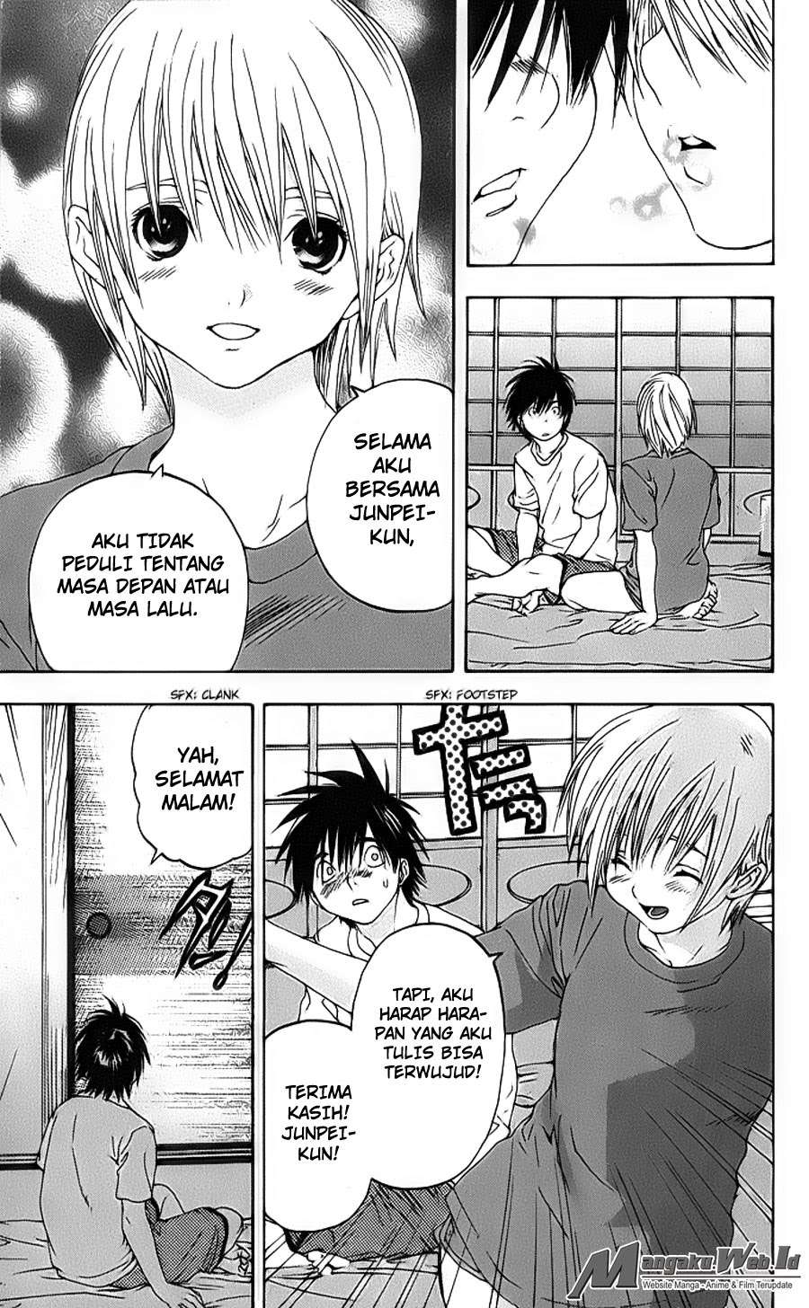 Ichigo 100% chapter 126 halaman 18