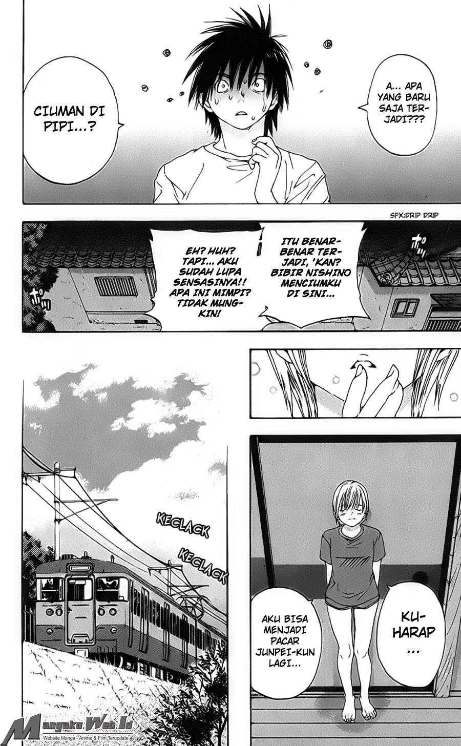 Ichigo 100% chapter 126 halaman 19