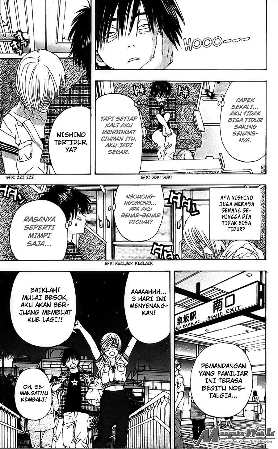 Ichigo 100% chapter 126 halaman 20