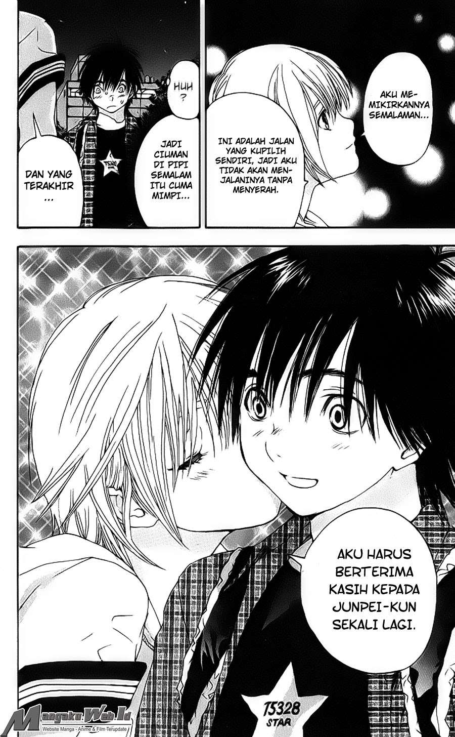 Ichigo 100% chapter 126 halaman 21
