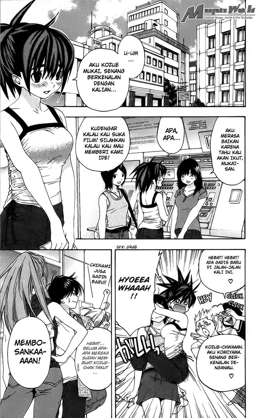 Ichigo 100% Bab 127 halaman 4