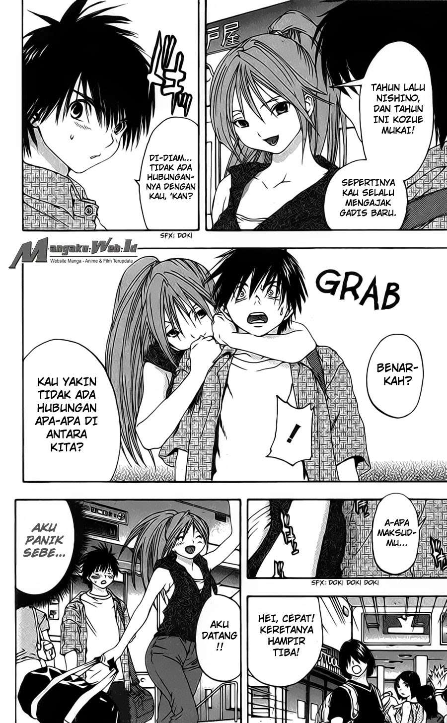 Ichigo 100% Bab 127 halaman 5