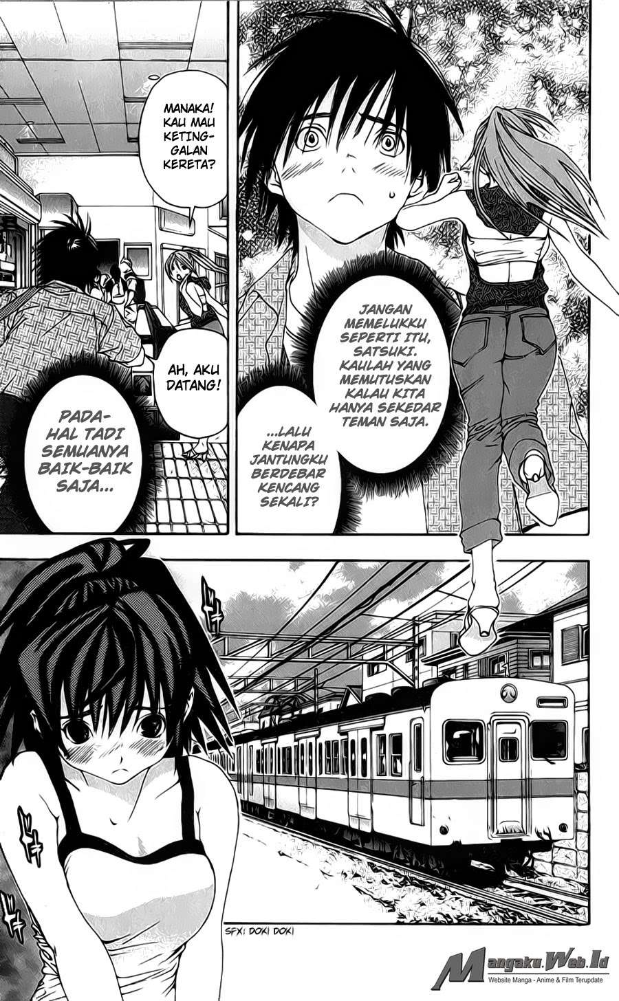 Ichigo 100% Bab 127 halaman 6