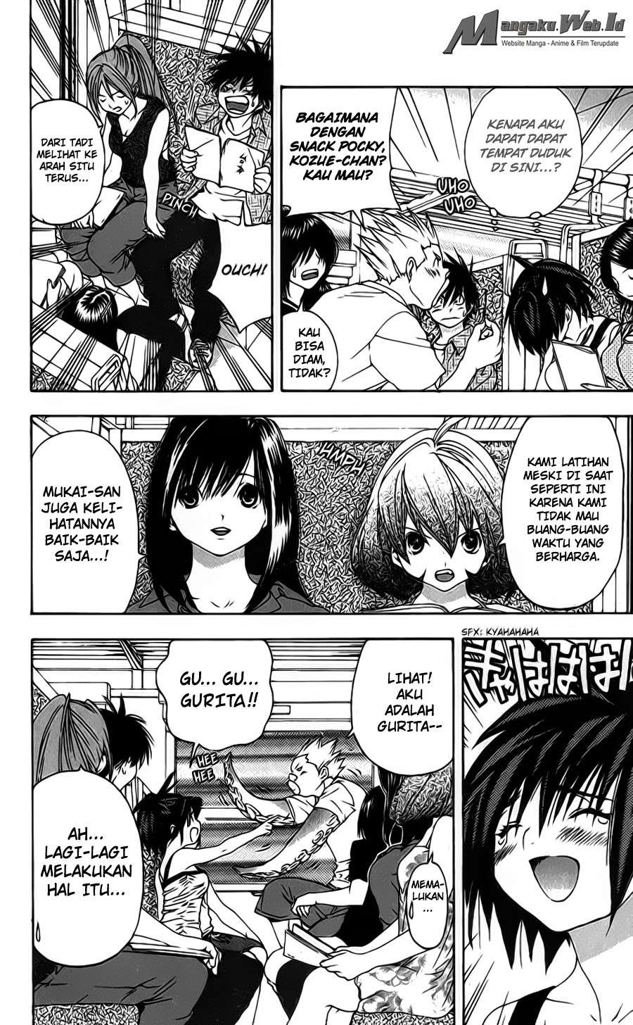 Ichigo 100% Bab 127 halaman 7