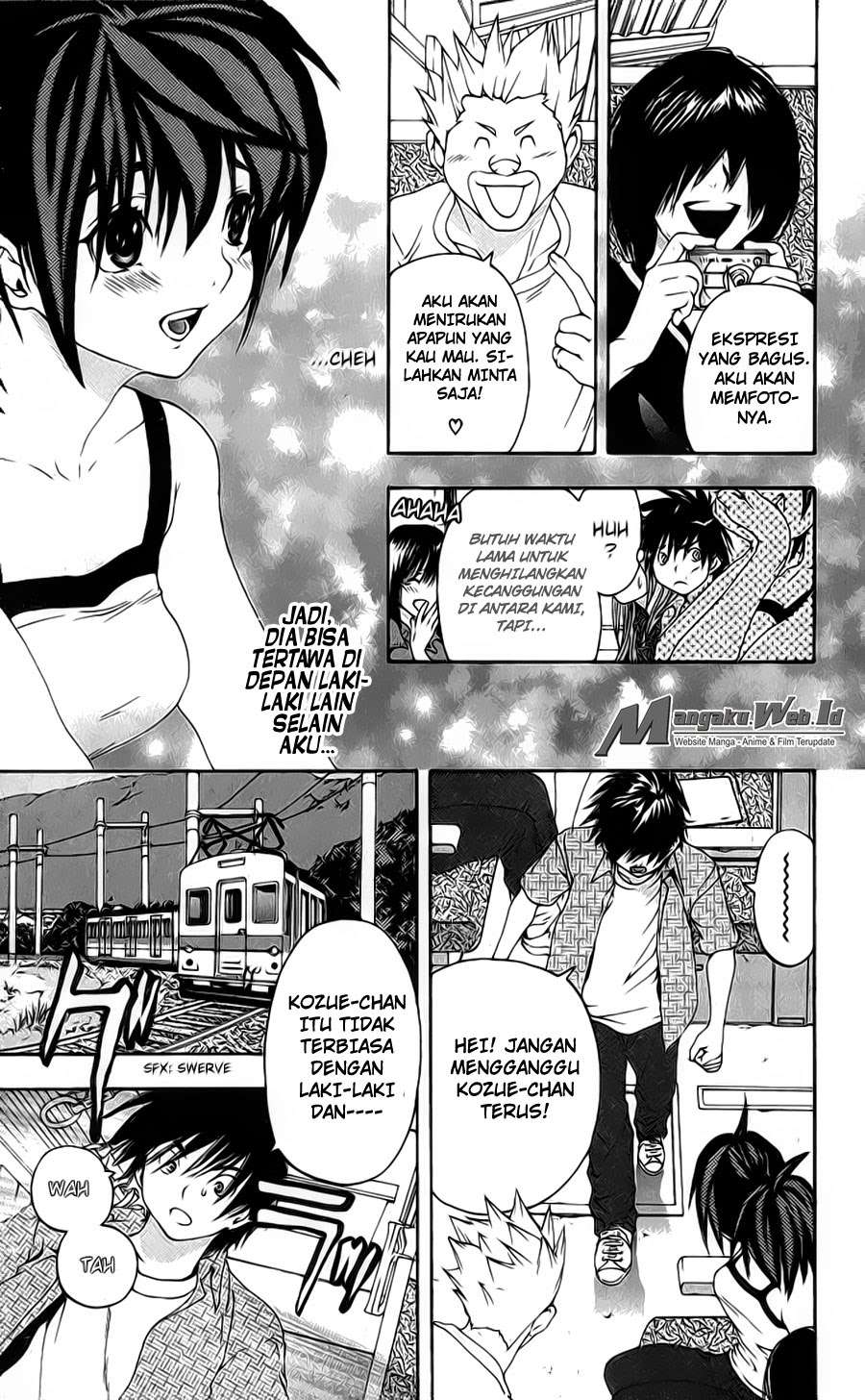 Ichigo 100% Bab 127 halaman 8