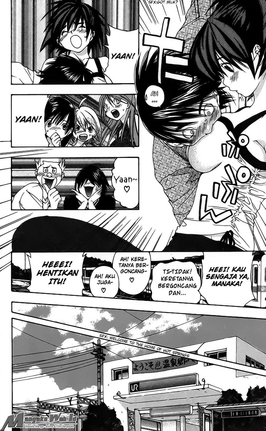 Ichigo 100% Bab 127 halaman 9