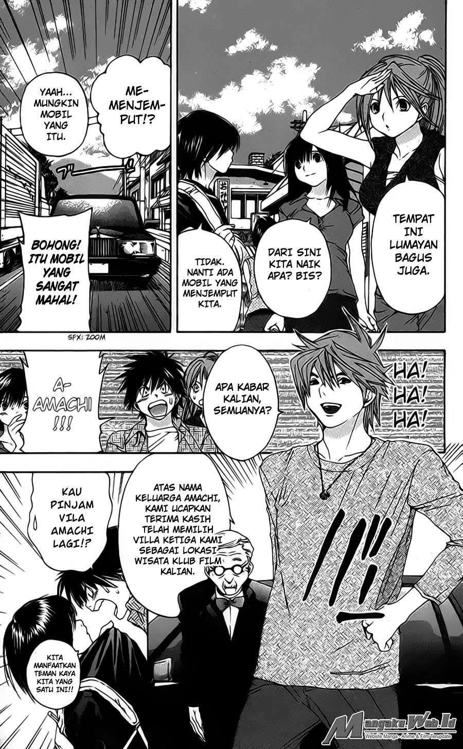 Ichigo 100% Bab 127 halaman 10