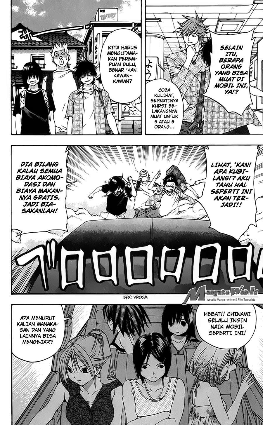 Ichigo 100% Bab 127 halaman 11