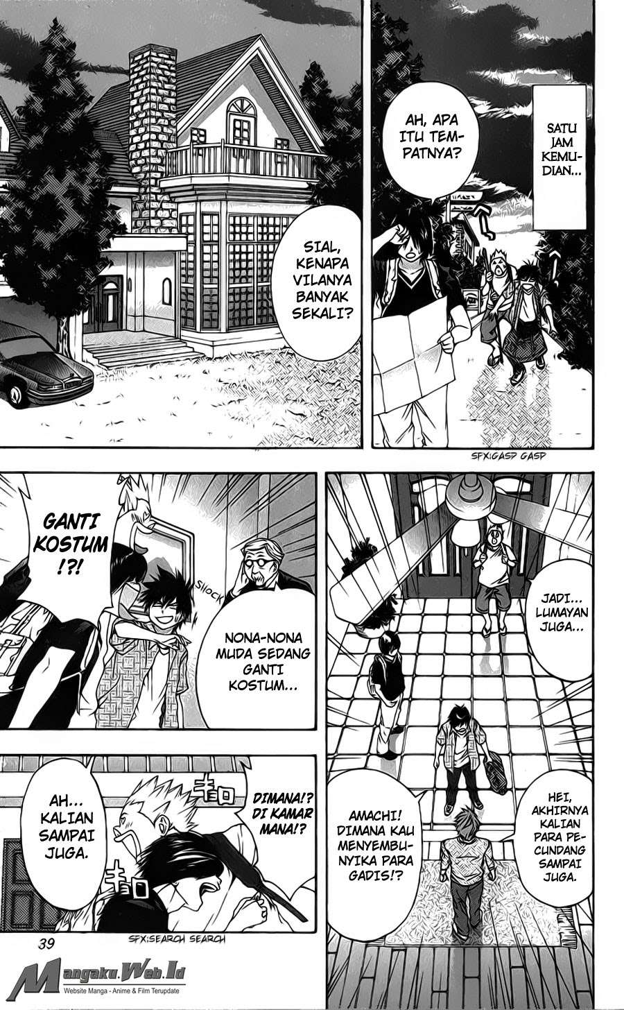 Ichigo 100% Bab 127 halaman 12