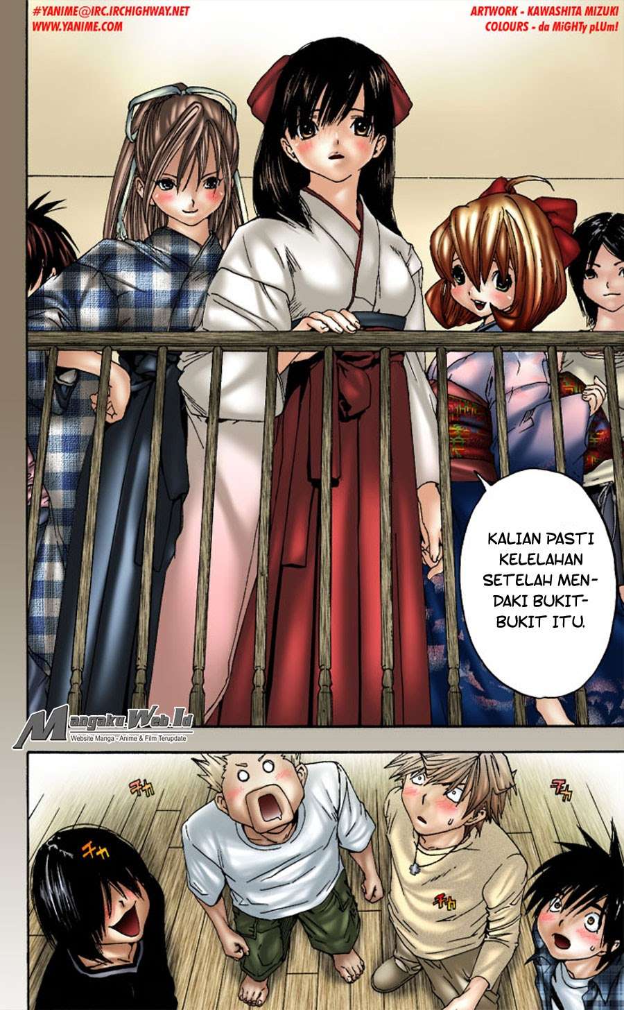 Ichigo 100% Bab 127 halaman 13