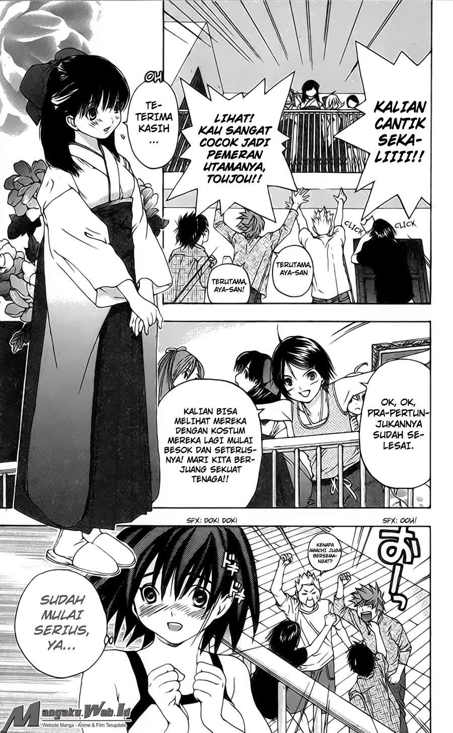Ichigo 100% Bab 127 halaman 14
