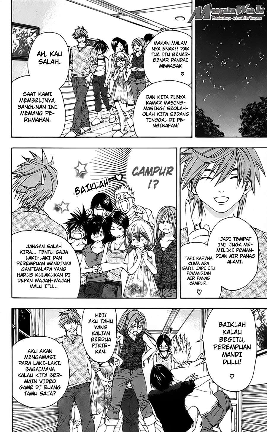 Ichigo 100% Bab 127 halaman 15