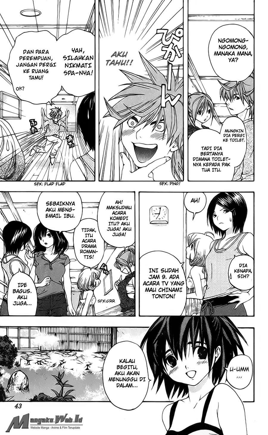 Ichigo 100% Bab 127 halaman 16